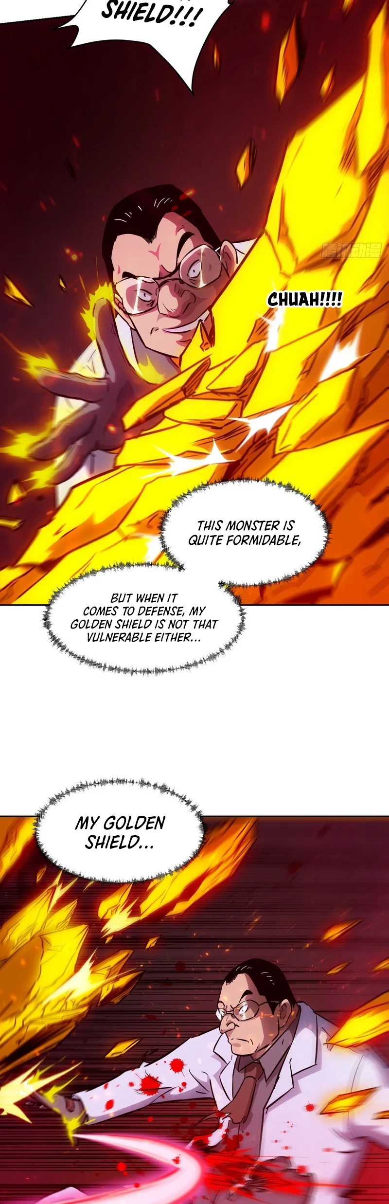 Read My Left Hand Can Mutate EN Manga Online