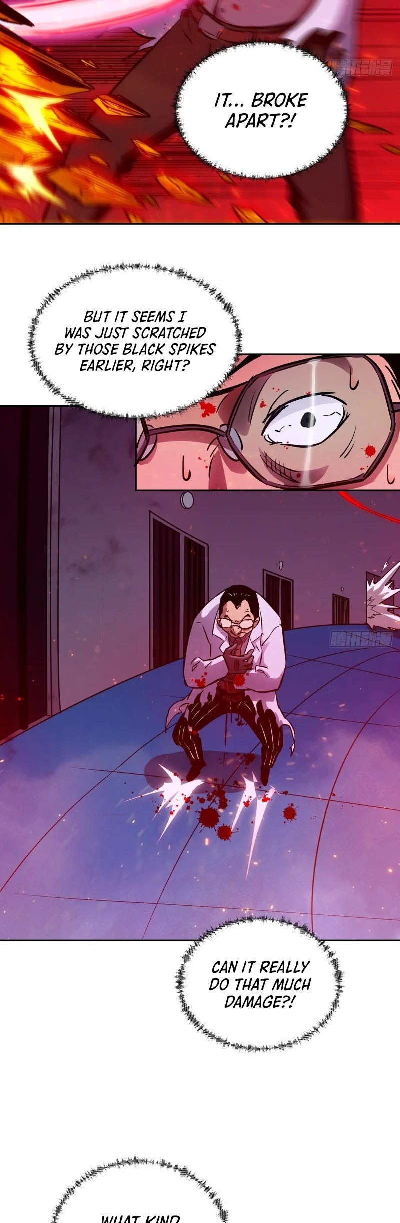 Read My Left Hand Can Mutate EN Manga Online