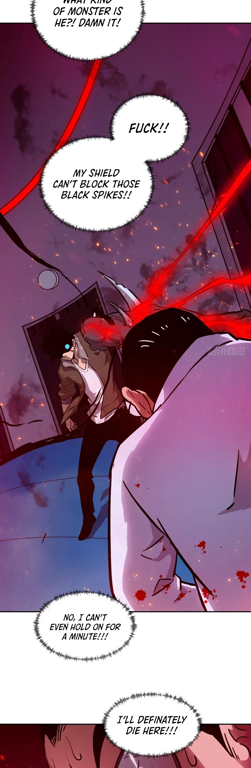 Read My Left Hand Can Mutate EN Manga Online