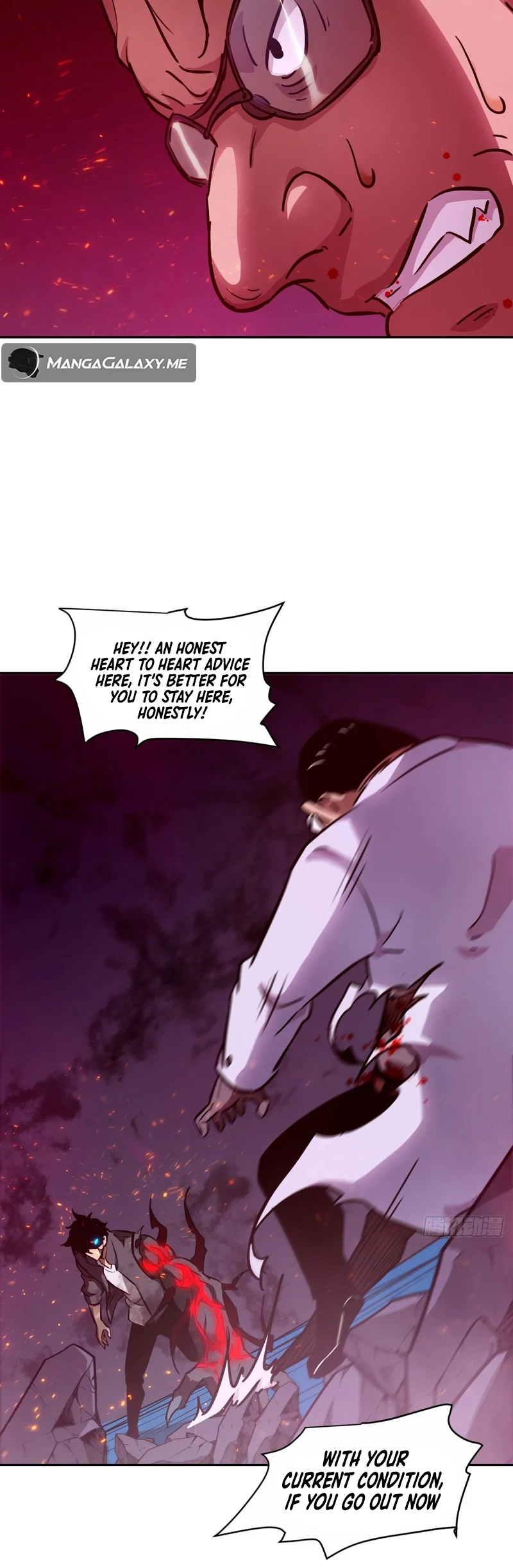 Read My Left Hand Can Mutate EN Manga Online