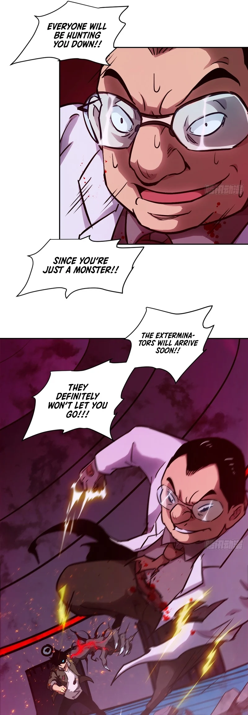 Read My Left Hand Can Mutate EN Manga Online