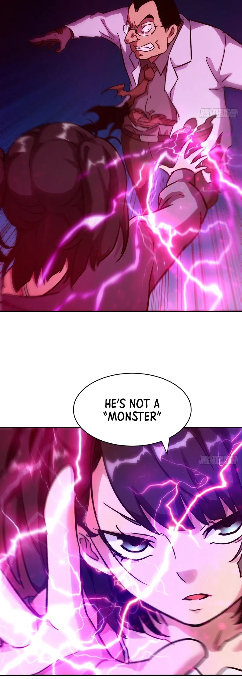 Read My Left Hand Can Mutate EN Manga Online