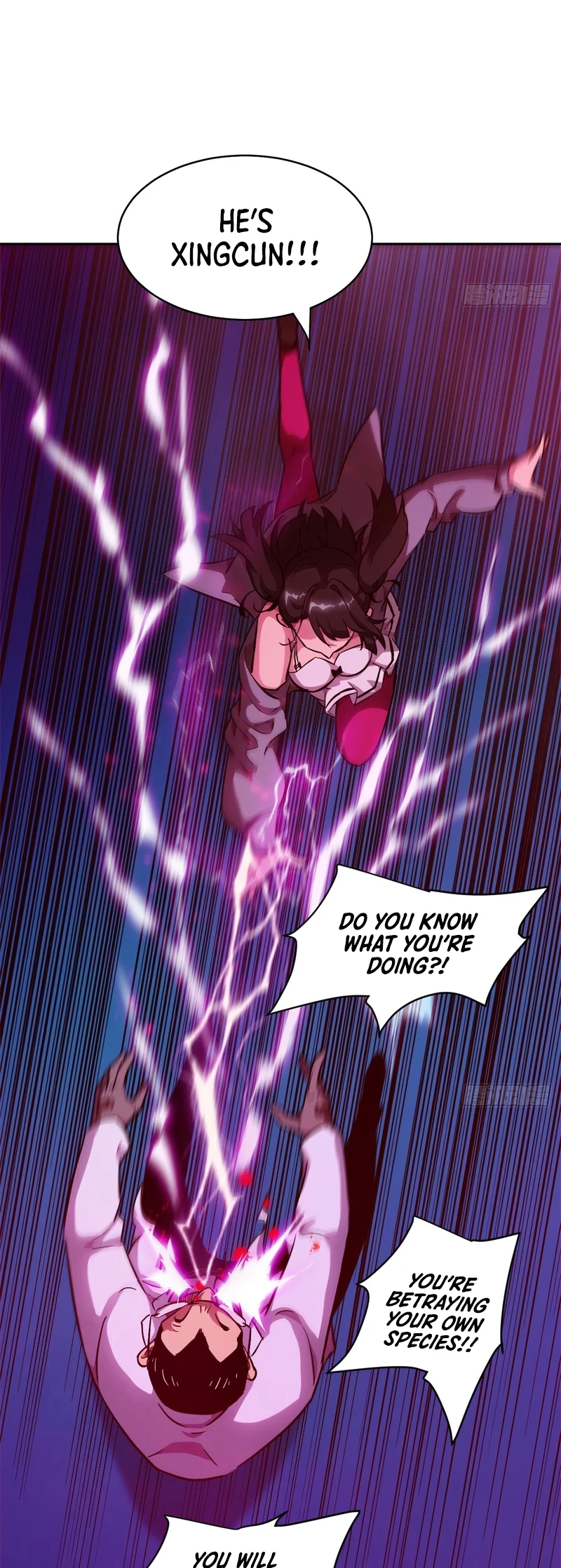 Read My Left Hand Can Mutate EN Manga Online