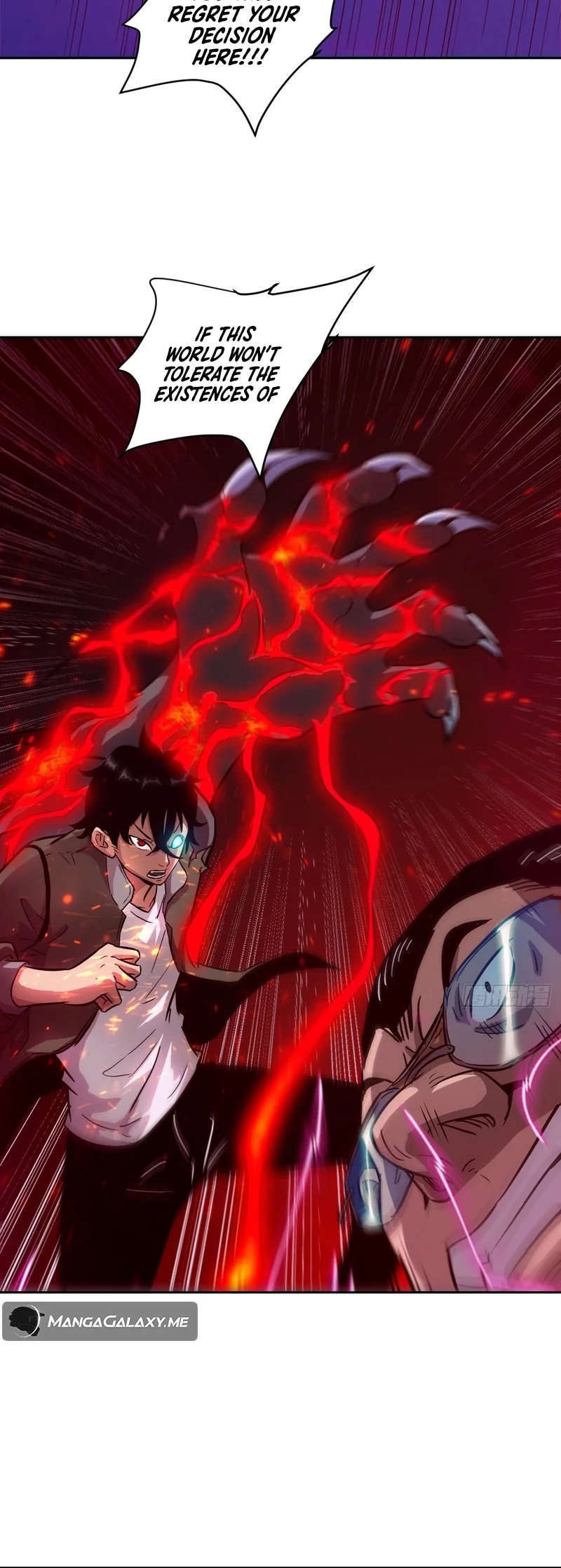Read My Left Hand Can Mutate EN Manga Online