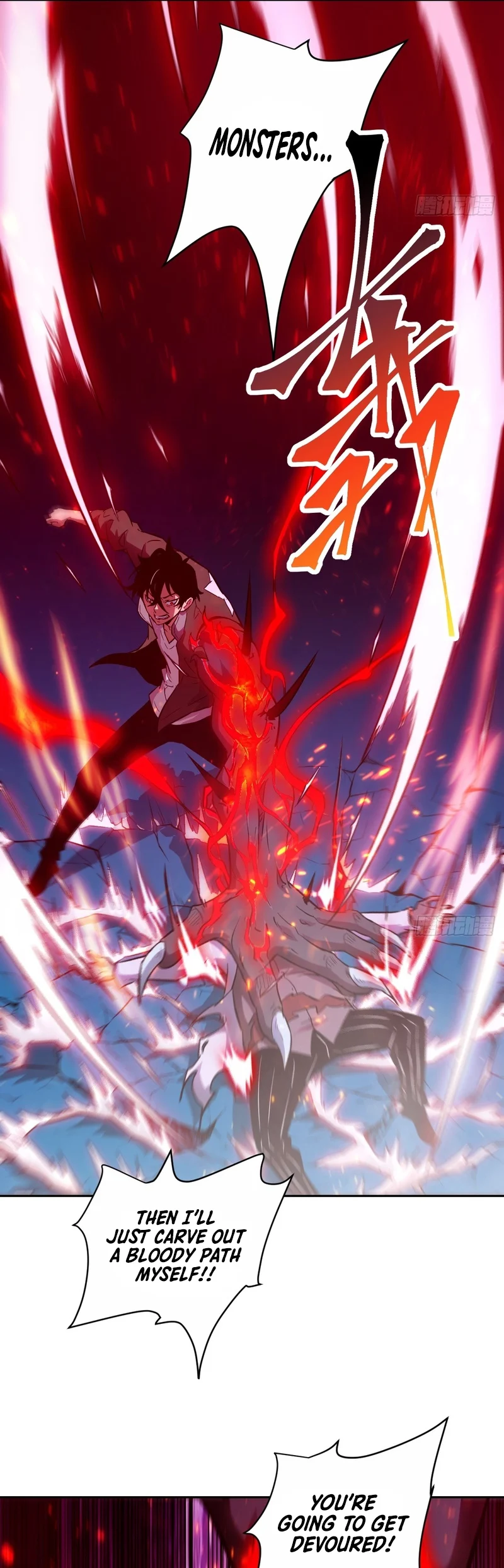 Read My Left Hand Can Mutate EN Manga Online