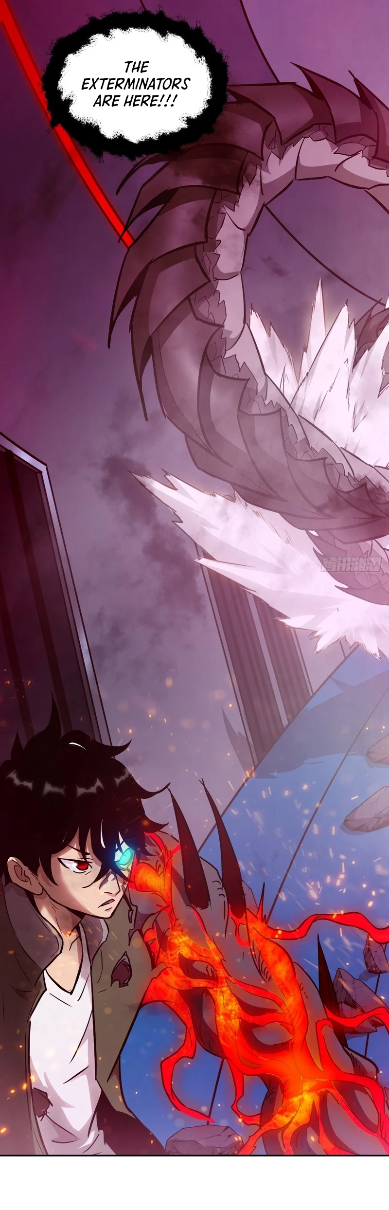 Read My Left Hand Can Mutate EN Manga Online