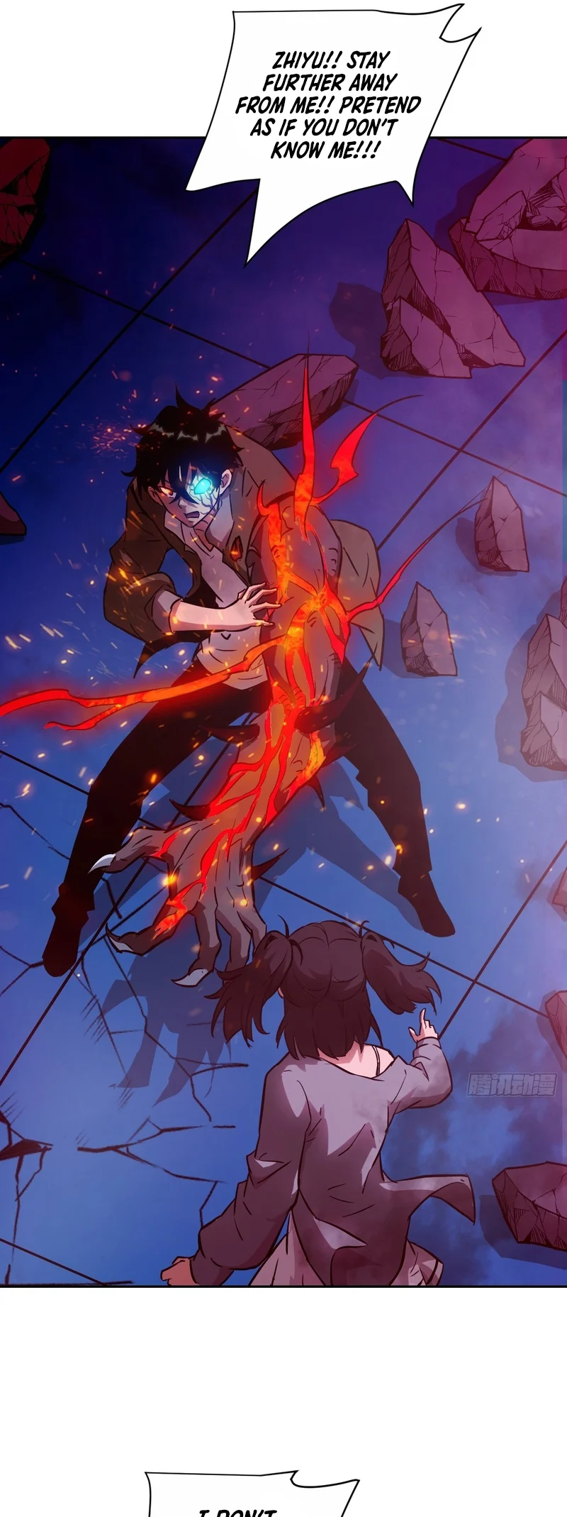 Read My Left Hand Can Mutate EN Manga Online