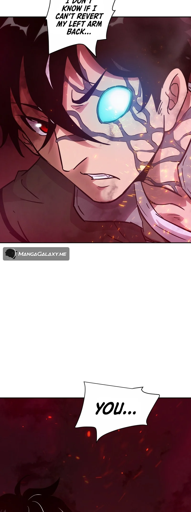 Read My Left Hand Can Mutate EN Manga Online