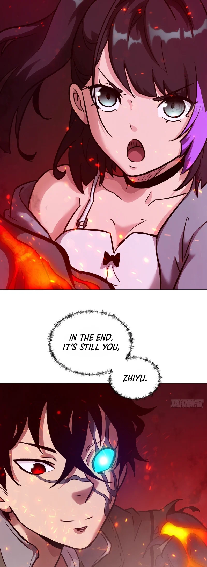 Read My Left Hand Can Mutate EN Manga Online
