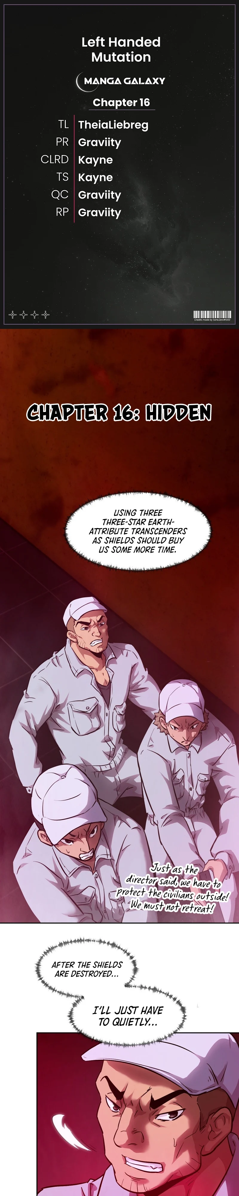 Read My Left Hand Can Mutate EN Manga Online