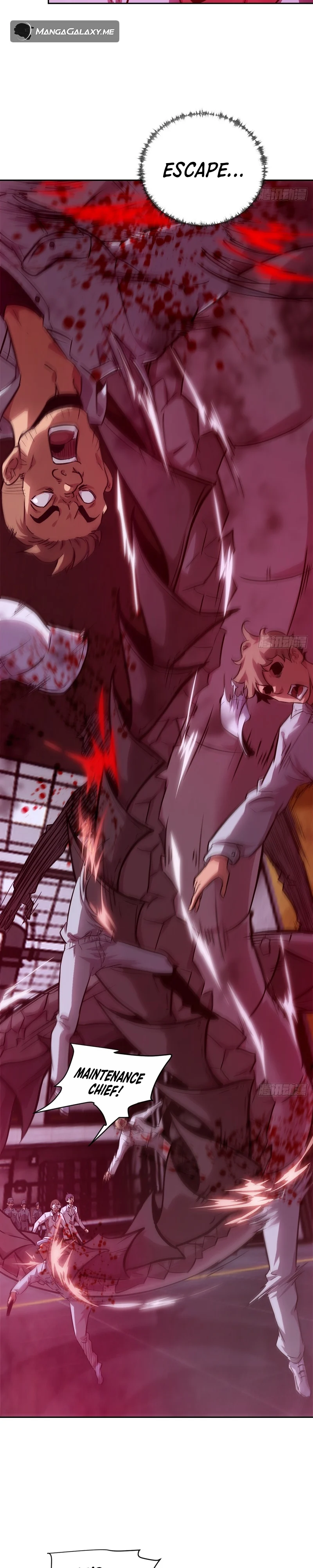 Read My Left Hand Can Mutate EN Manga Online