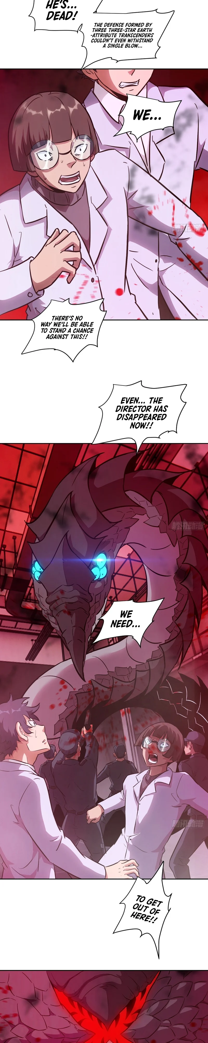 Read My Left Hand Can Mutate EN Manga Online