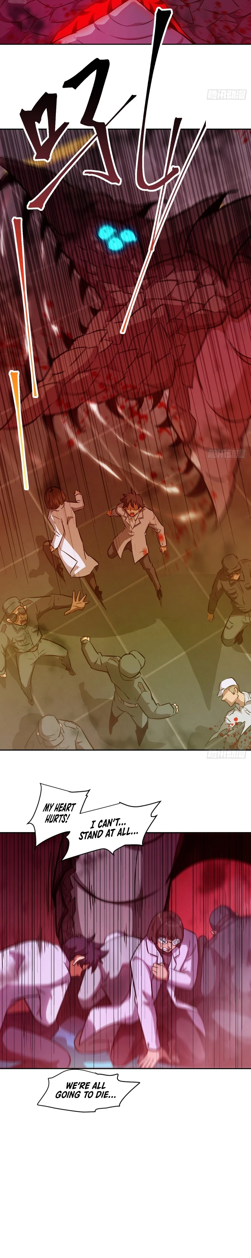 Read My Left Hand Can Mutate EN Manga Online