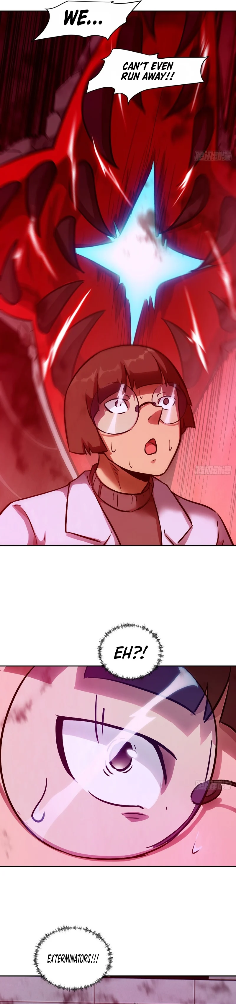 Read My Left Hand Can Mutate EN Manga Online
