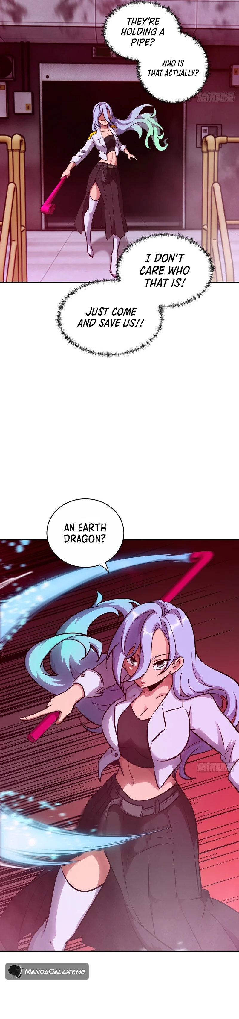 Read My Left Hand Can Mutate EN Manga Online