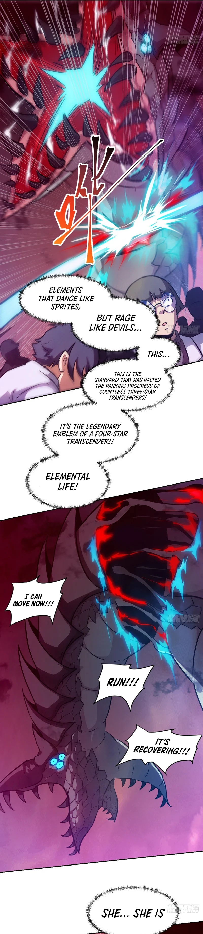 Read My Left Hand Can Mutate EN Manga Online