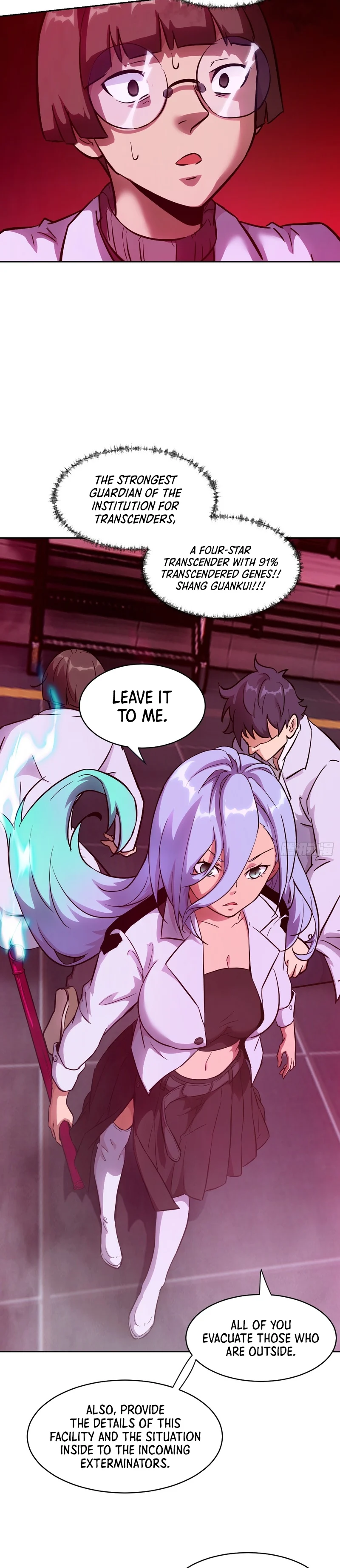 Read My Left Hand Can Mutate EN Manga Online