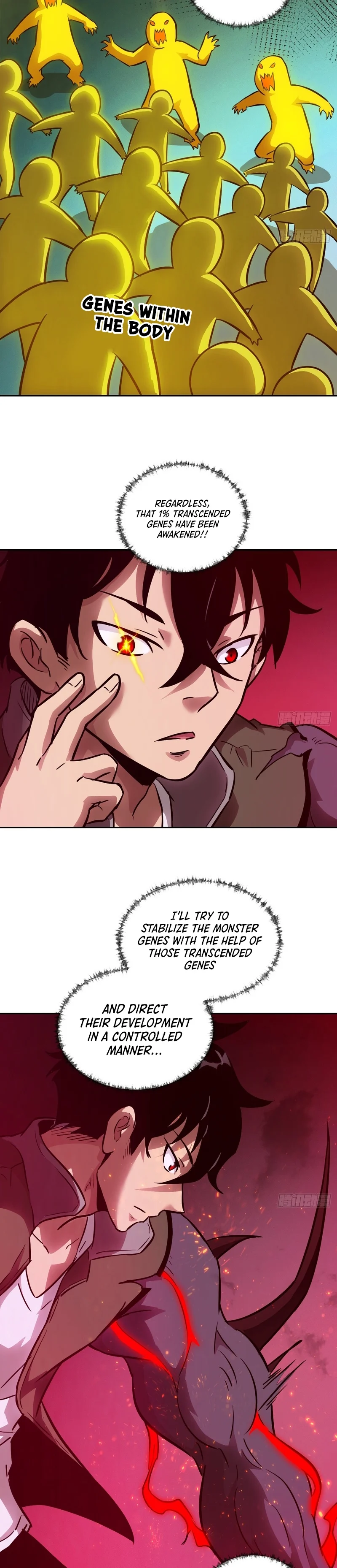 Read My Left Hand Can Mutate EN Manga Online