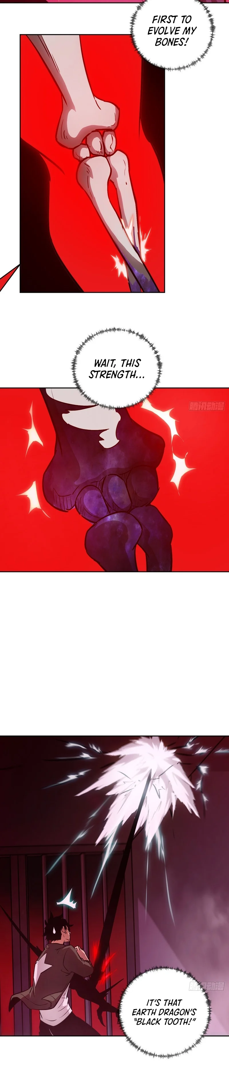 Read My Left Hand Can Mutate EN Manga Online