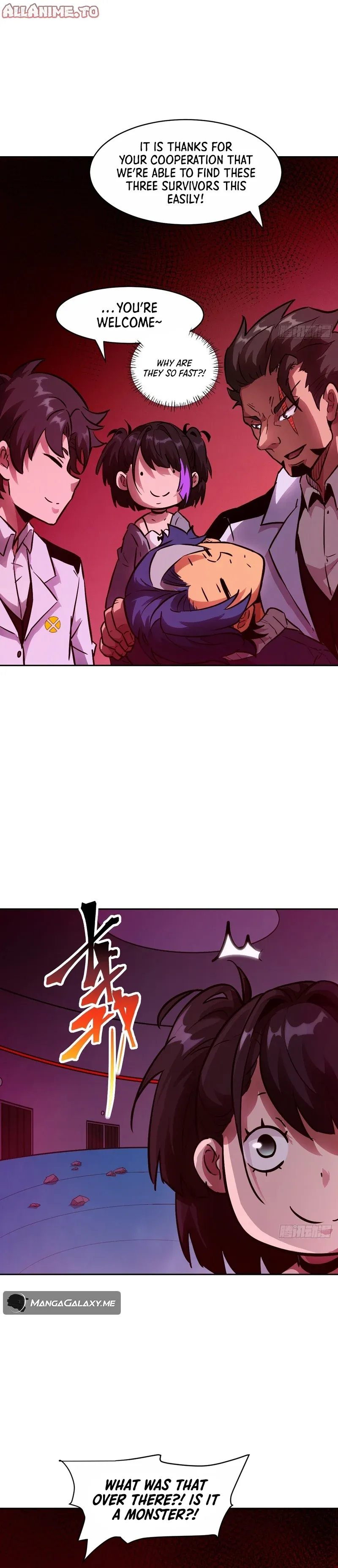 Read My Left Hand Can Mutate EN Manga Online