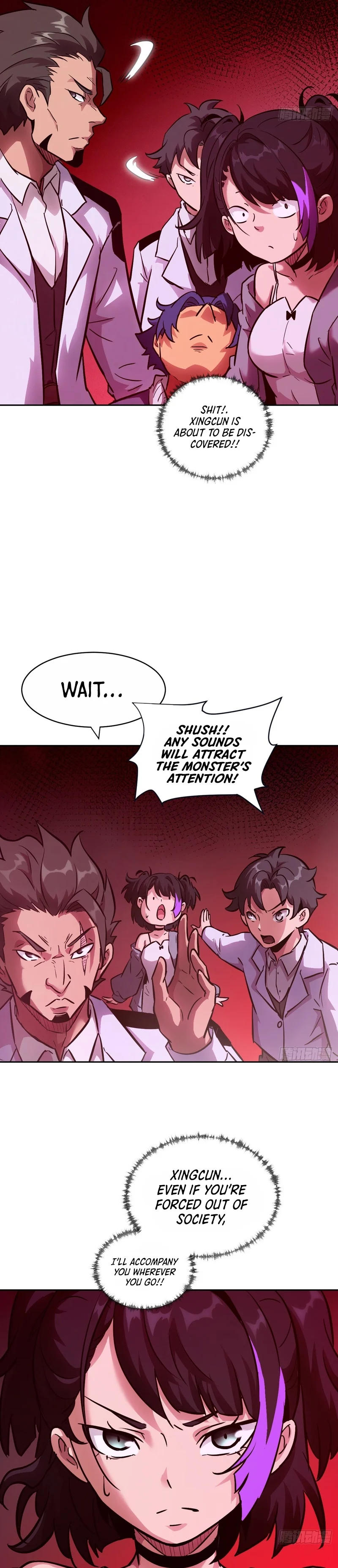 Read My Left Hand Can Mutate EN Manga Online