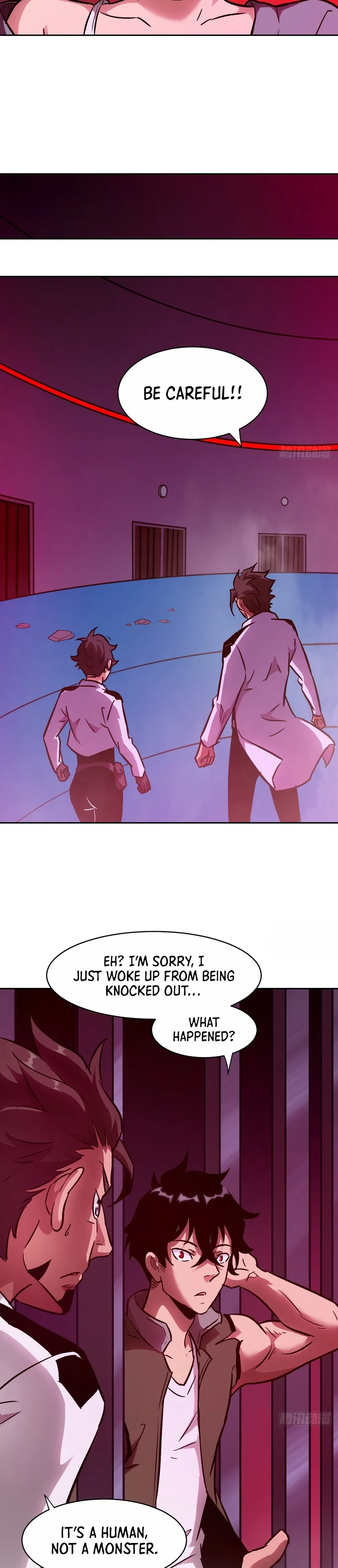 Read My Left Hand Can Mutate EN Manga Online