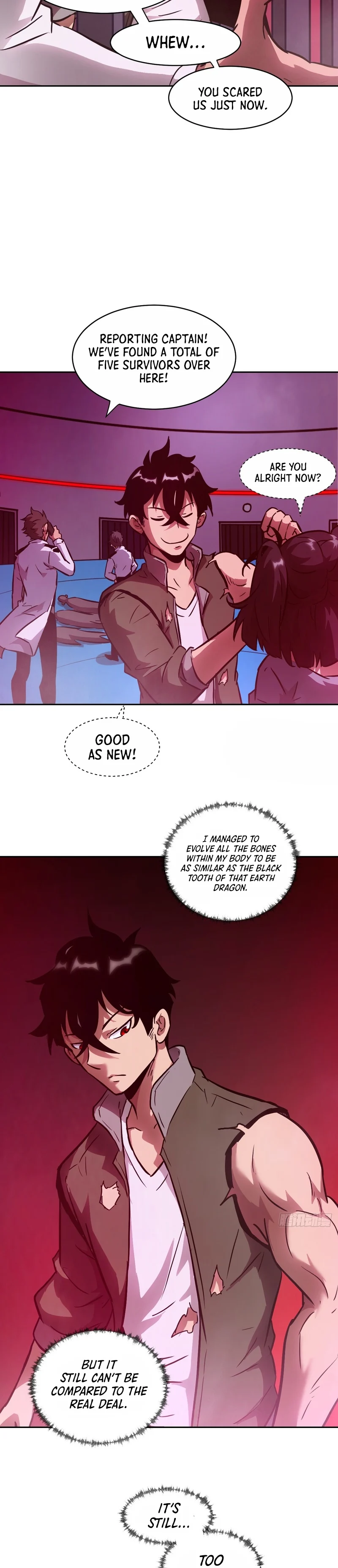 Read My Left Hand Can Mutate EN Manga Online