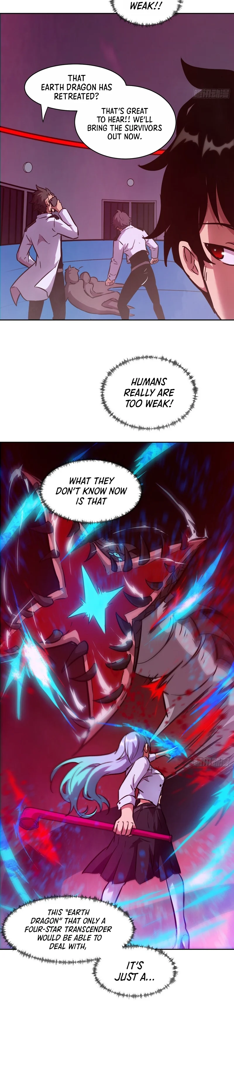 Read My Left Hand Can Mutate EN Manga Online