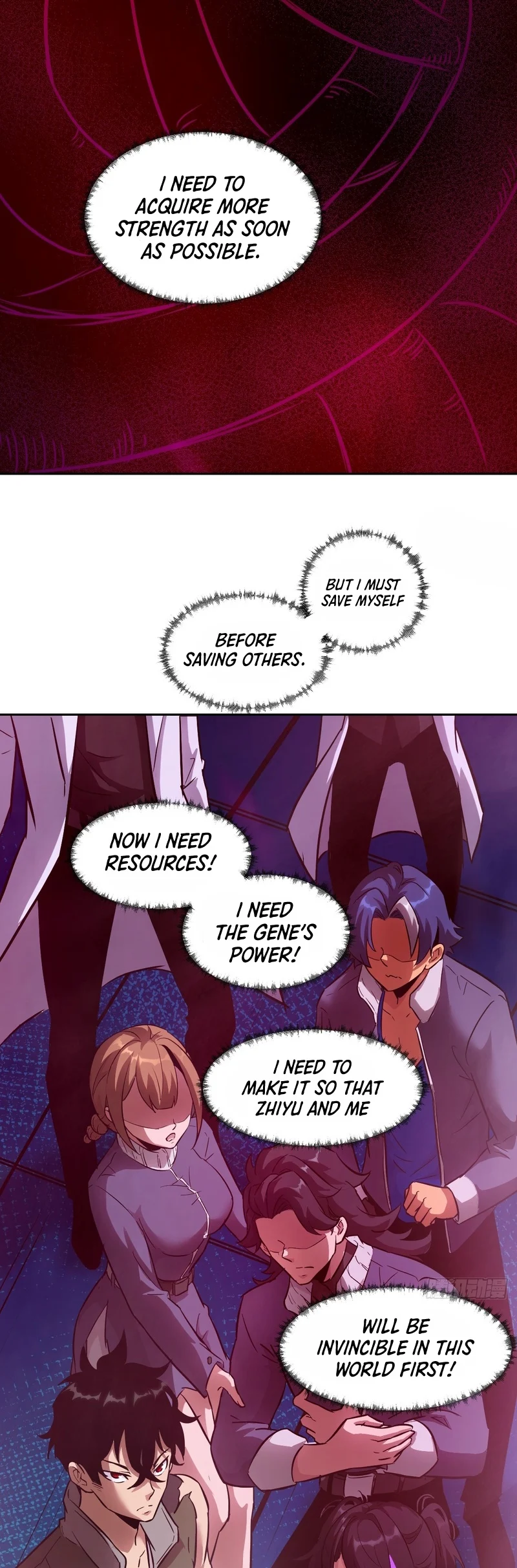 Read My Left Hand Can Mutate EN Manga Online
