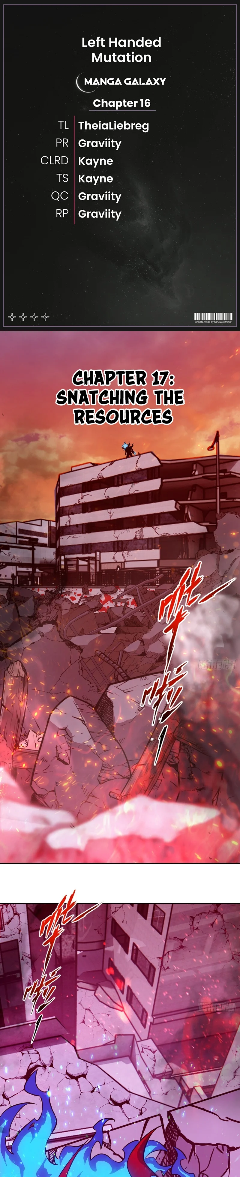 Read My Left Hand Can Mutate EN Manga Online