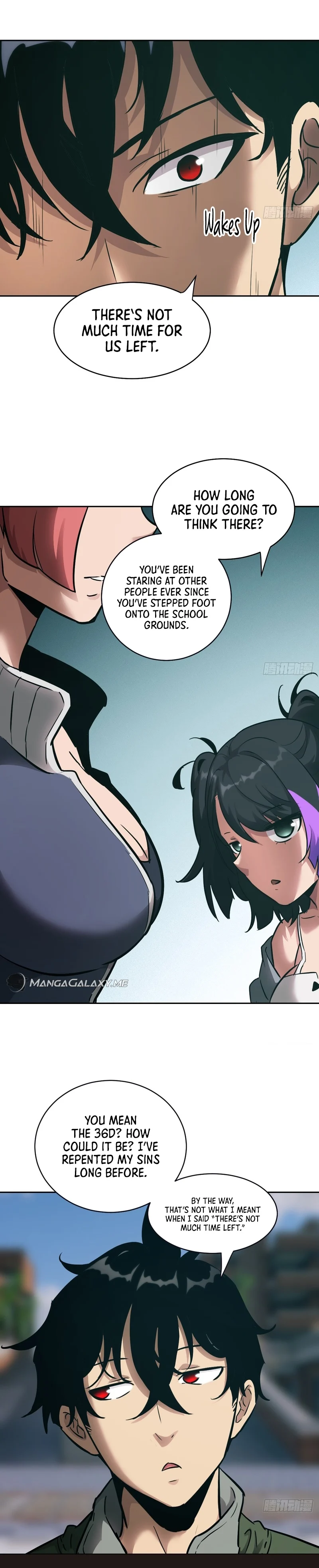 Read My Left Hand Can Mutate EN Manga Online