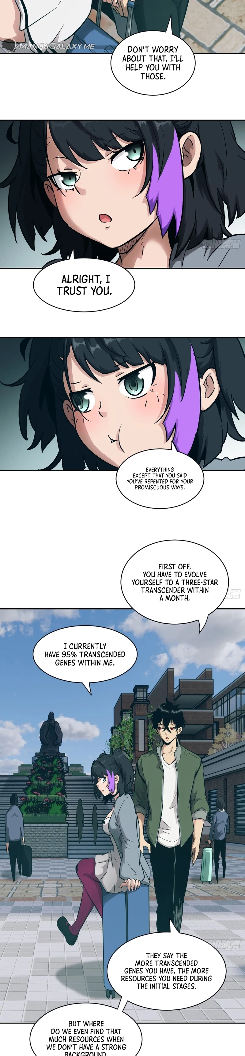 Read My Left Hand Can Mutate EN Manga Online