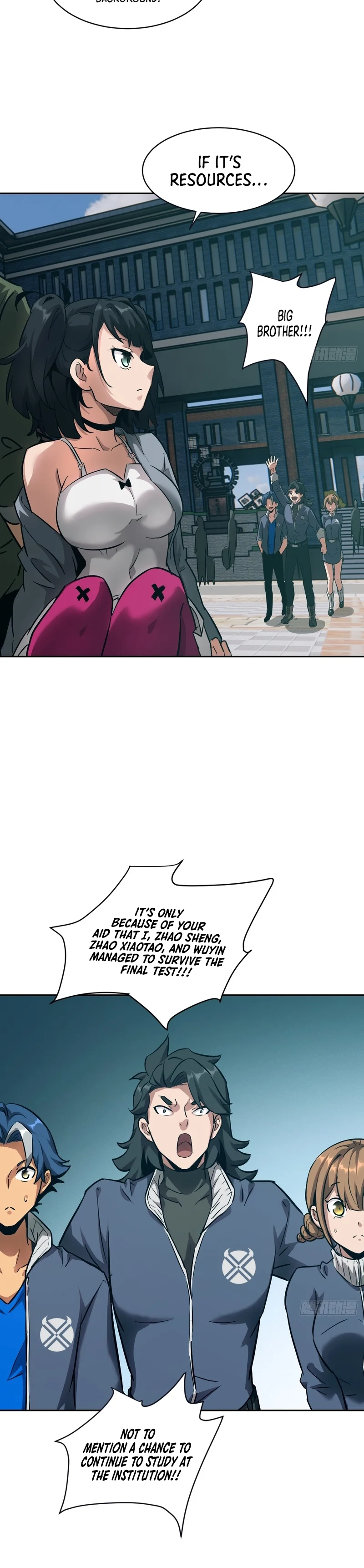 Read My Left Hand Can Mutate EN Manga Online