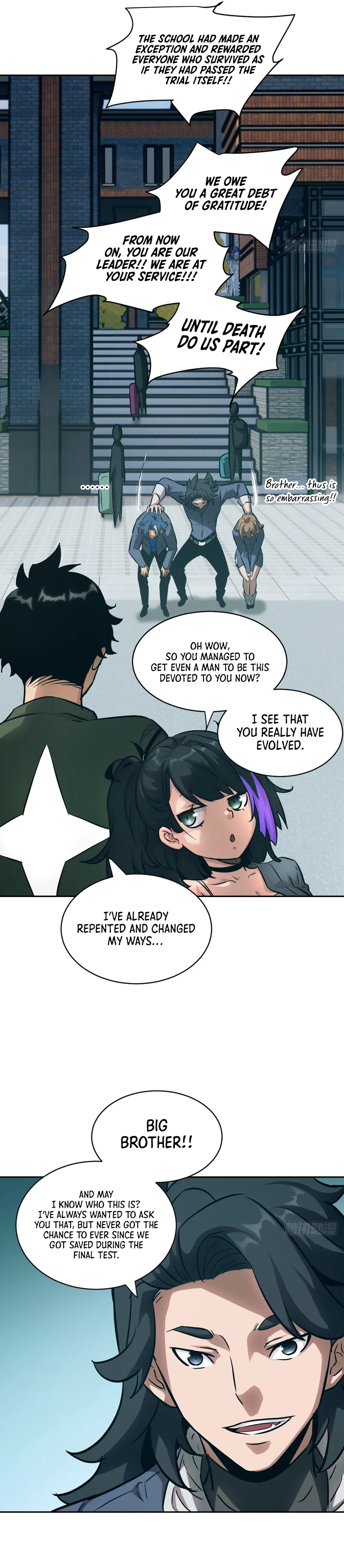 Read My Left Hand Can Mutate EN Manga Online