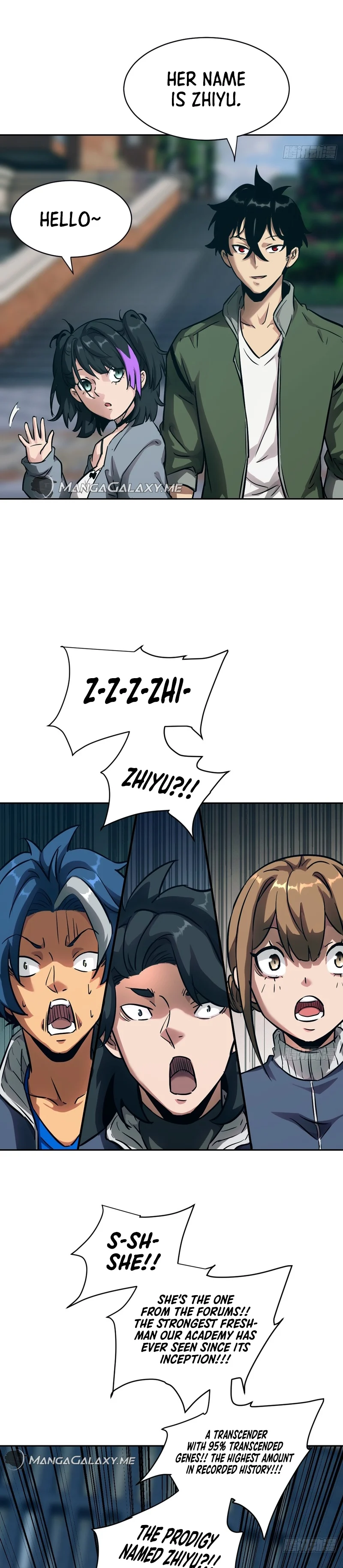 Read My Left Hand Can Mutate EN Manga Online