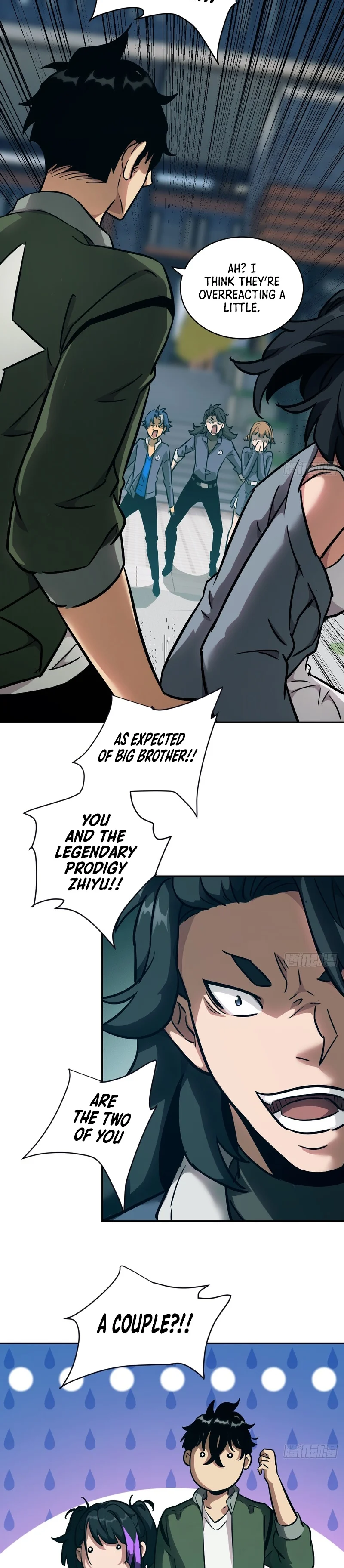 Read My Left Hand Can Mutate EN Manga Online