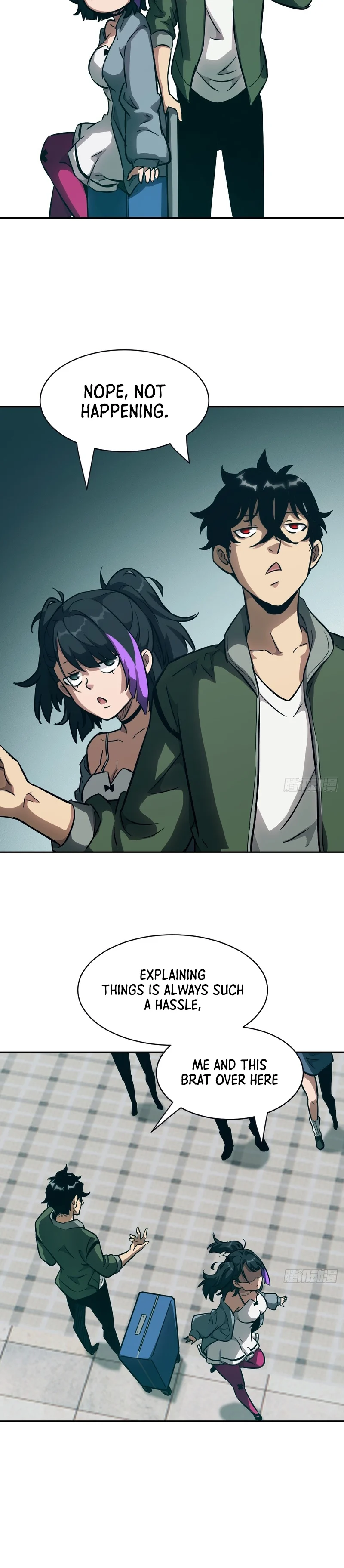 Read My Left Hand Can Mutate EN Manga Online