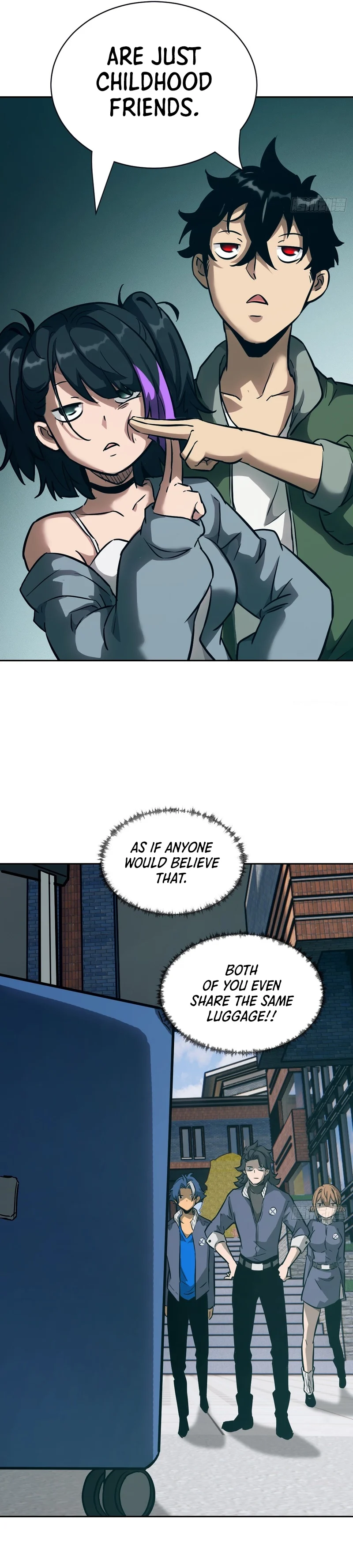 Read My Left Hand Can Mutate EN Manga Online