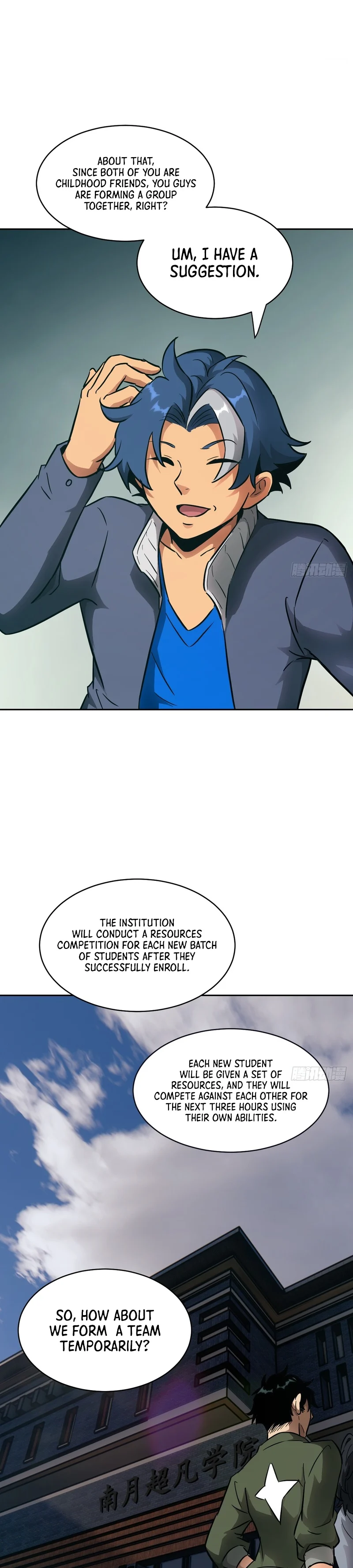 Read My Left Hand Can Mutate EN Manga Online