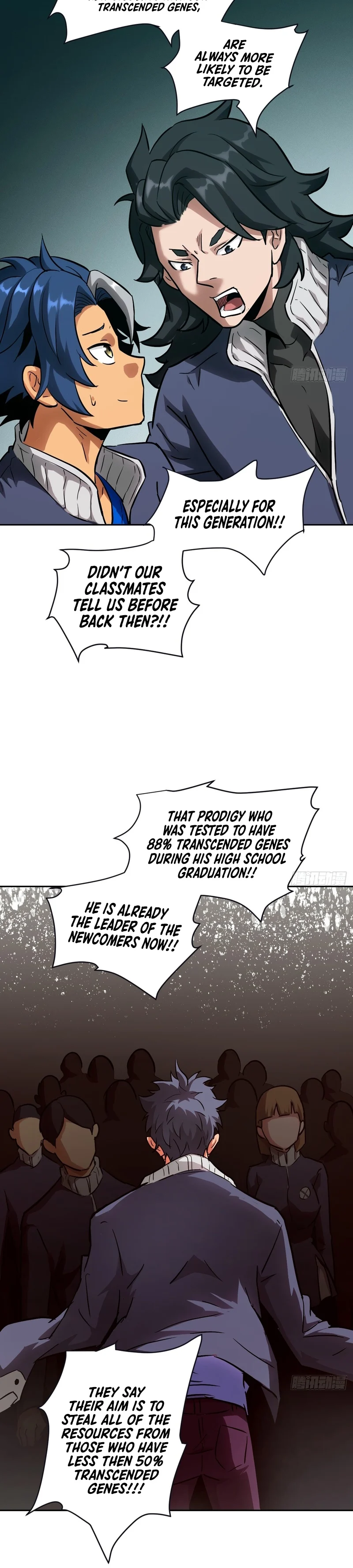 Read My Left Hand Can Mutate EN Manga Online