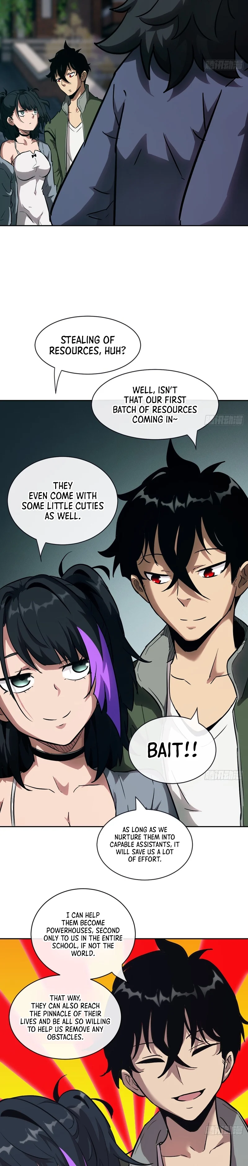 Read My Left Hand Can Mutate EN Manga Online