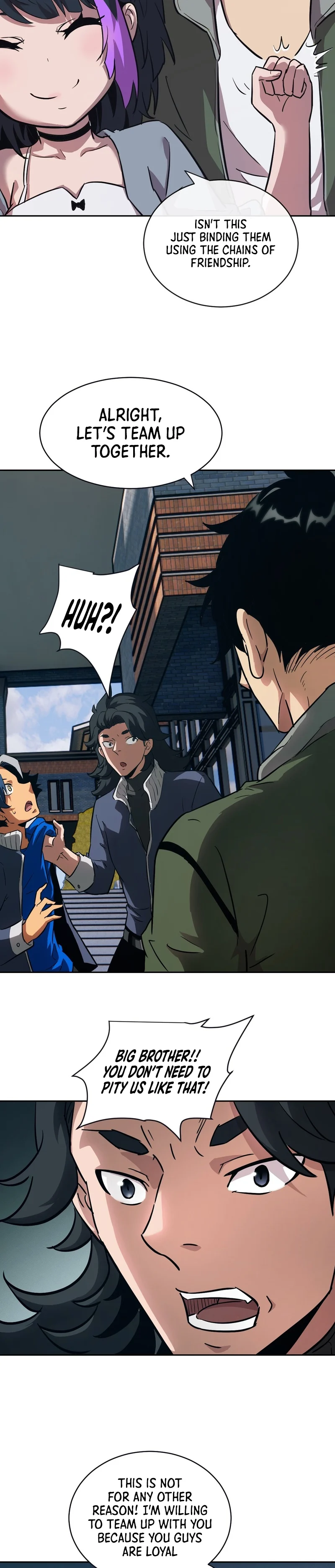 Read My Left Hand Can Mutate EN Manga Online