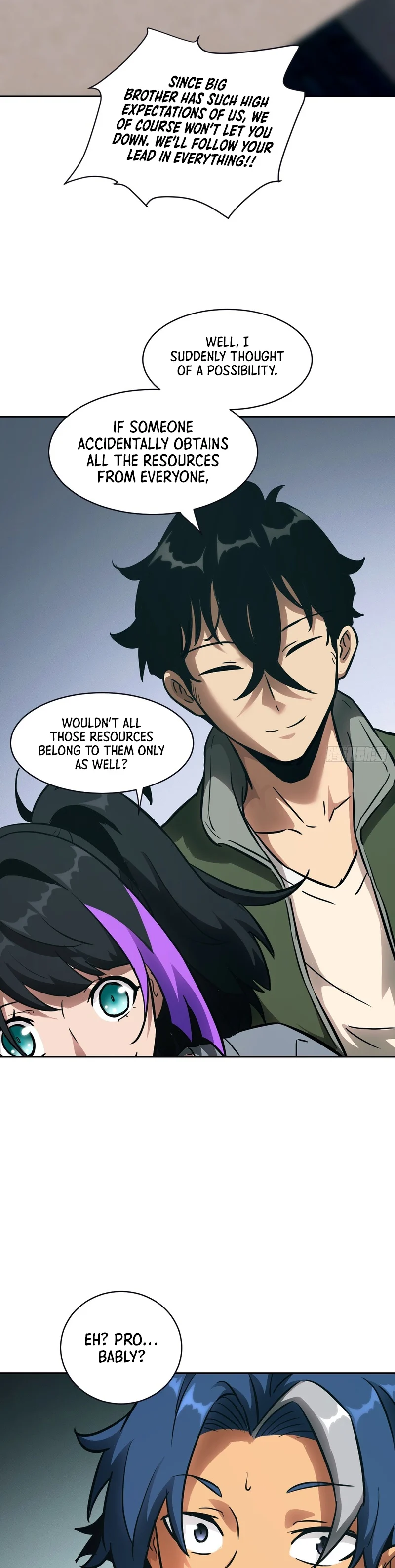 Read My Left Hand Can Mutate EN Manga Online