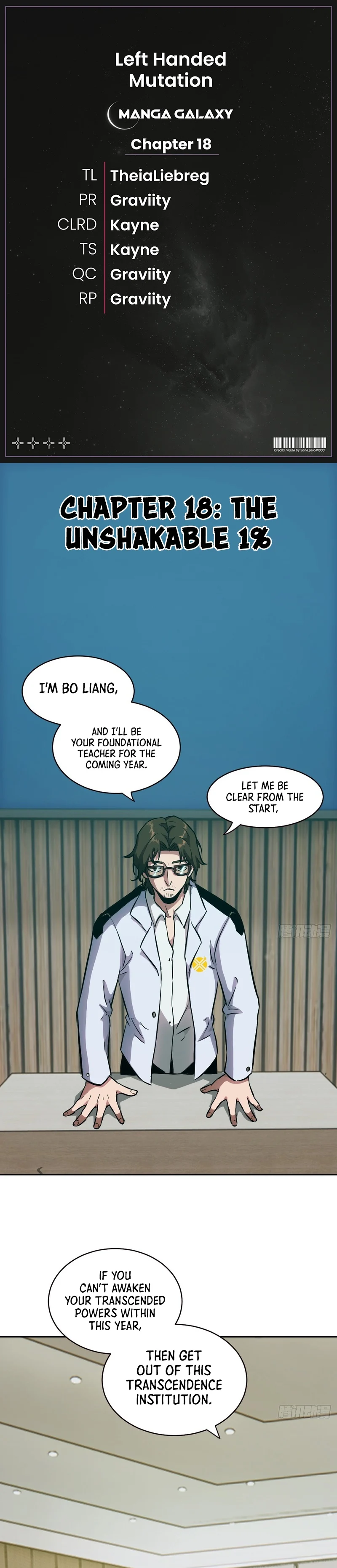 Read My Left Hand Can Mutate EN Manga Online