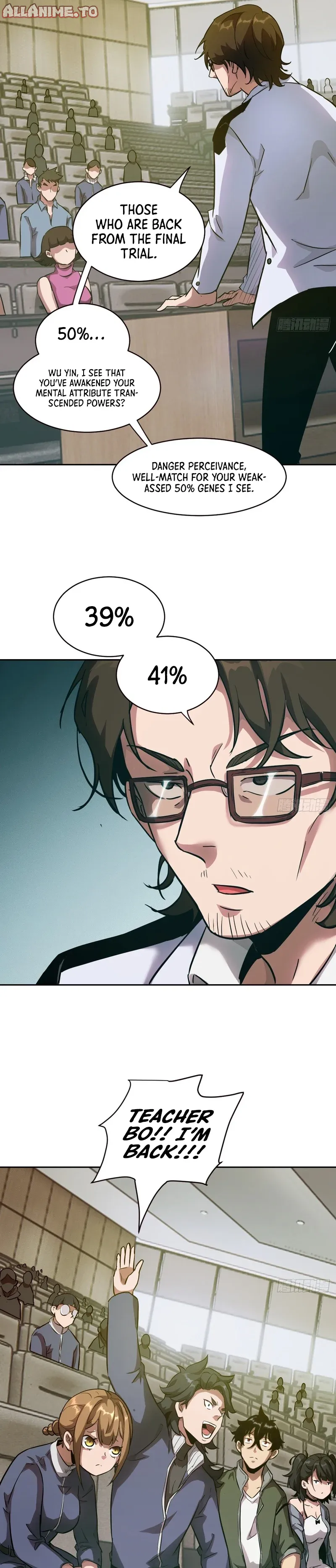 Read My Left Hand Can Mutate EN Manga Online