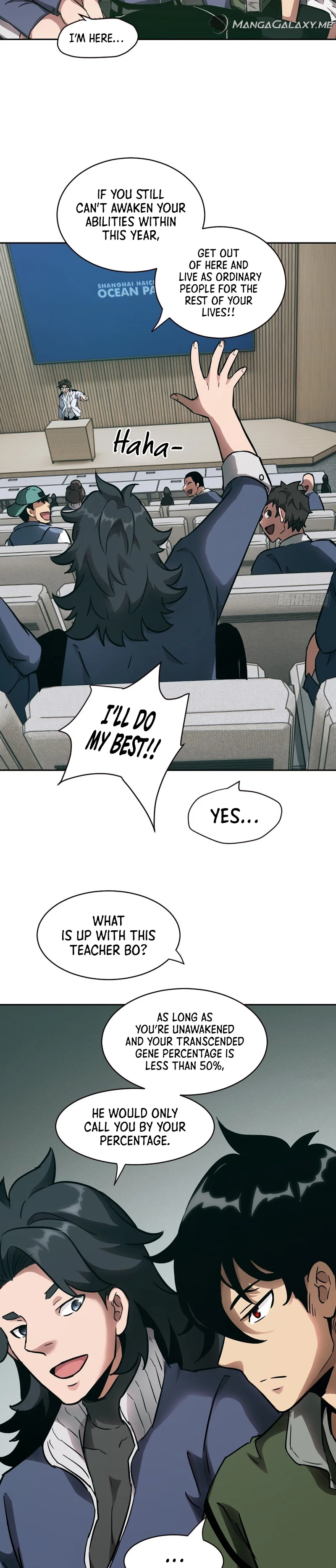 Read My Left Hand Can Mutate EN Manga Online