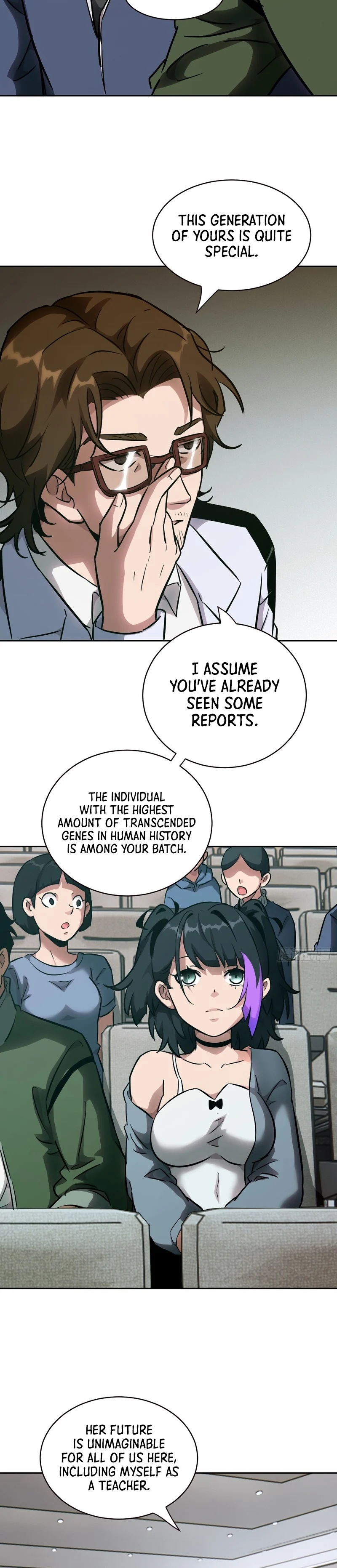 Read My Left Hand Can Mutate EN Manga Online