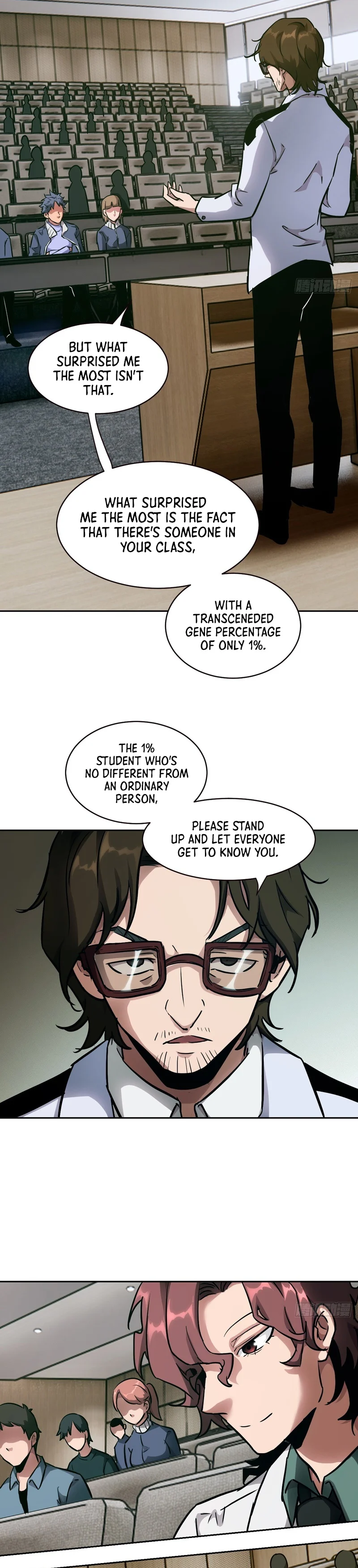 Read My Left Hand Can Mutate EN Manga Online