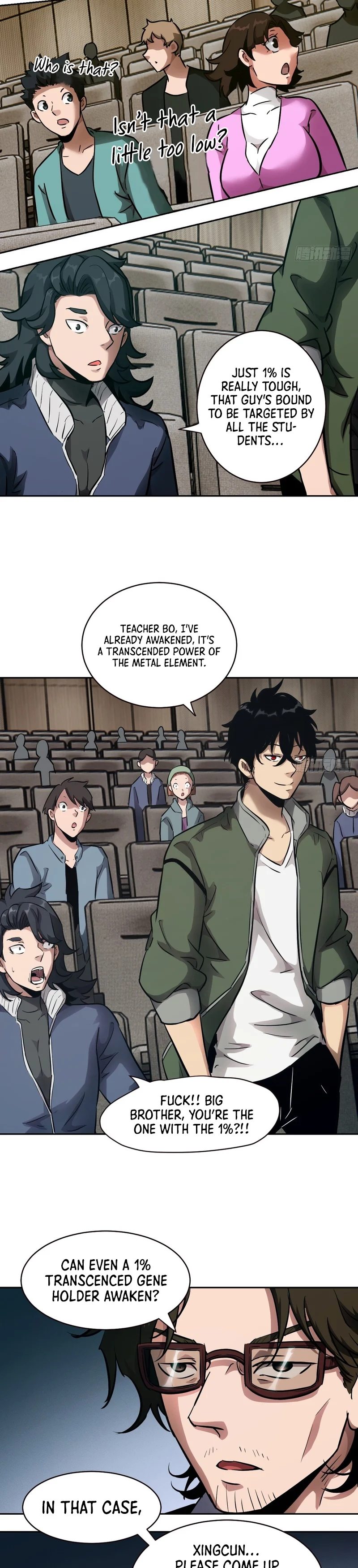 Read My Left Hand Can Mutate EN Manga Online