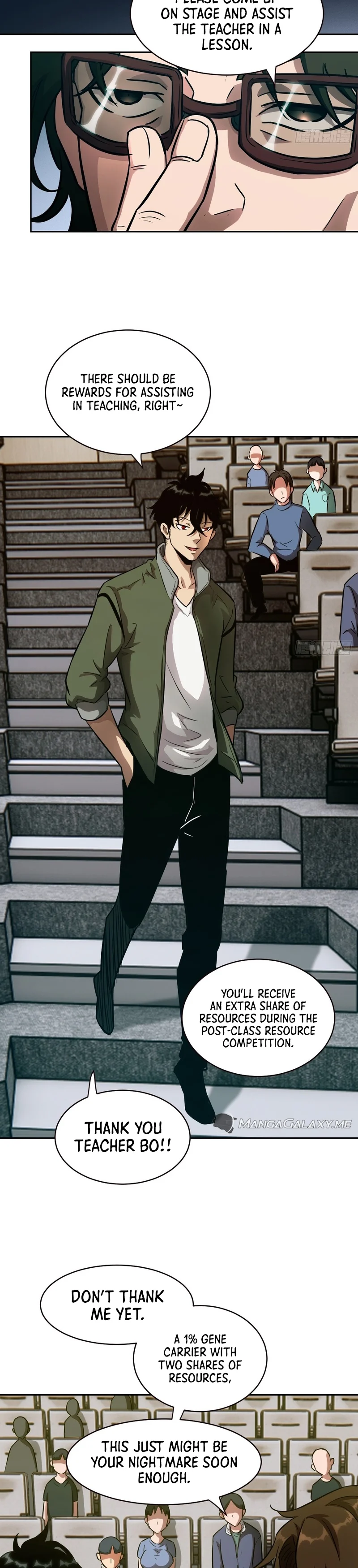 Read My Left Hand Can Mutate EN Manga Online